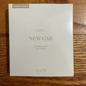 Pura Car Diffuser Refill : NEW CAR scent : NEVER OPENED, BRAND NEW
